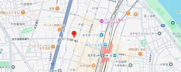 ザ・パークハビオ北千住の物件内観写真